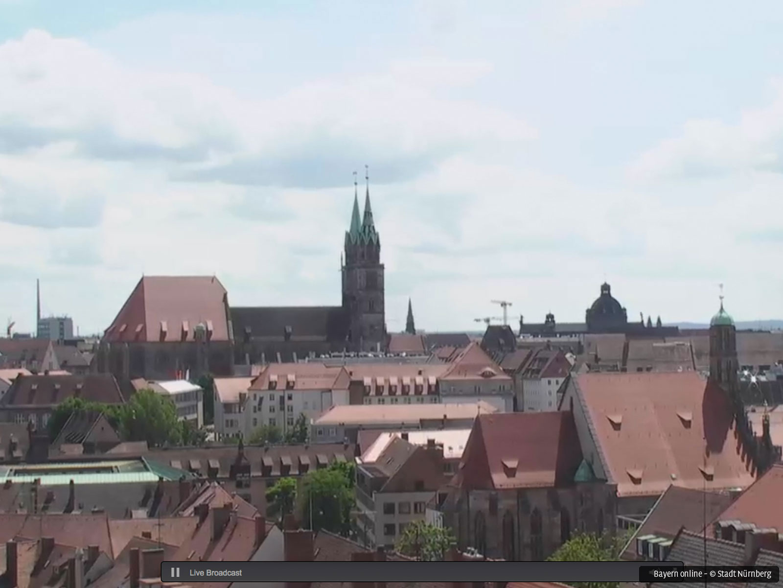 Webcam Nürnberg